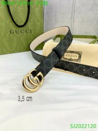 Picture of Gucci Belts _SKUGucciBelt35mmX90-125cm7D033023
